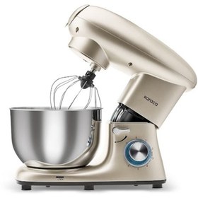 Resim Karaca Multichef Stand Mikser Glossy Cream Mutfak Şefi 1900W 5,5 Lt 