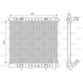 Resim MOTOR SU RADYATORU (42D,46D) RANGE ROVER 2 P38A 94>02 