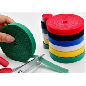 Resim Cırt Cırt Sabitleyici Kablo Düzenleyici 5 Metre X 1cm 5332 