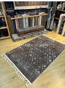 Resim Salerno Çamaşır Makinesinde Yıkanabilir Kilim Halı Hs1110 Çok Renkli 