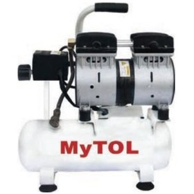 Resim Mytol EWS06 0.5 Hp 8 Bar 8 LT 42 dB Yağsız Sessiz Hava Kompresörü 
