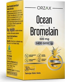 Resim Ocean Bromelain 30 Kapsül 