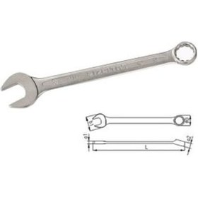 Resim İzeltaş 0320 Kombine Anahtar Kısa Boy 25 Mm - 0320020025 