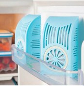 Resim Fochsia Aktif Karbon Buzdolabı Koku Giderici Pvc Mavi Koku Temizleyici 