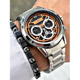 Resim Bentini Fonksiyonlu ve Takvimli Lüks Saat 