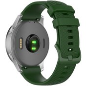 Resim Sones Garmin Silikon Akıllı Saat Watch Kordon , Boyut: 20mm Evrensel 
