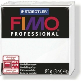 Resim Staedtler Fimo Professional Polimer Kil 85 Gr. 0 Beyaz 