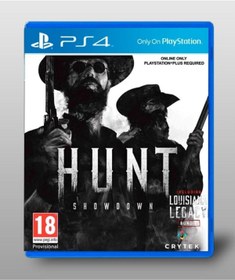 Resim CRYTEK Hunt Showdown Louisina Legacy Ps4 Onlıne 