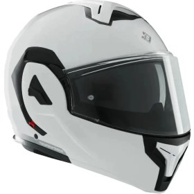 Resim Tucano Urbano Fastflıp Kask Inci Beyazı 
