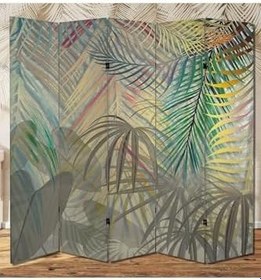 Resim Doğa Temalı Özel Tasarım Paravan Room Divider TYBParavan-1034100408240, 180 x 180 