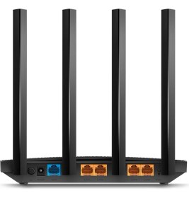 Resim TP-Link Archer C80 | Dual-Band Wi-Fi 5 Router | AC1900 Mbps | 4 Gigabit LAN Bağlantı Noktası | MU-MIMO | Beamforming | WPA3 | Ebeveyn Denetimleri 
