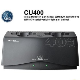 Resim Akg Cu400 Şarj Cihazı 