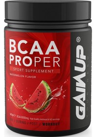 Resim Gainup Bcaa Proper 4:1:1 Watermelon 400 G 