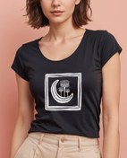 Resim Anason Gecesi Geniş Yaka Tişört 