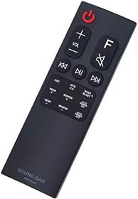Resim VINABTY AKB75595402 LG Sound Bar SK5Y SK5R SKM5Y AKB75595401 için Yedek Uzaktan Kumanda 