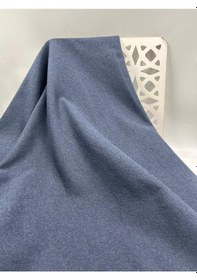 Resim Selanik Kumaş %100 Pamuk Lacivert 