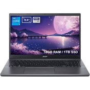 Resim ACER Extensa 15 NX.EGYEY.007v2 EX215-55 i5-1235U 16GB DDR4 1TB SSD 15.6 inç Full HD FreeDos Laptop 