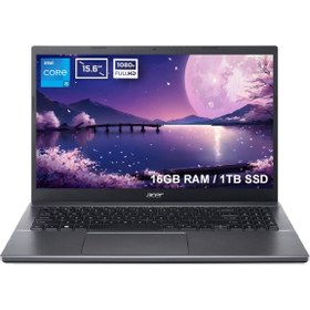 Resim ACER Extensa 15 NX.EGYEY.007v2 EX215-55 i5-1235U 16GB DDR4 1TB SSD 15.6 inç Full HD FreeDos Laptop 