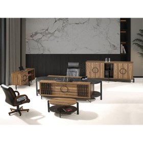 Resim KALE OFİS Ravenna Ofis Makam Takımı 