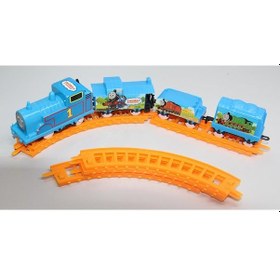 Resim Kutulu Pilli Raylı Thomas Tren 