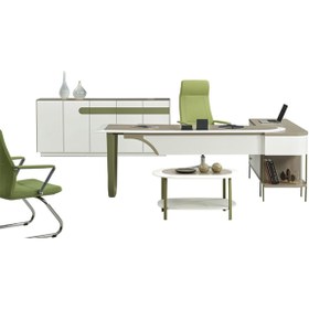 Resim KALE OFİS Boston Ofis Makam Takımı 