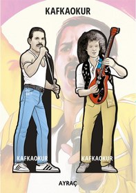 Resim Kafkaokur Sayı 104 - Freddie Mercury - Kasım 2025 