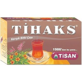 Resim Tisan Tihaks Karışık Bitki Süzen Poşet Çay 5'li 20 x 2.5 G 