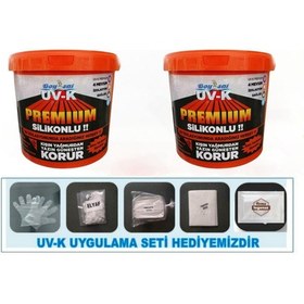 Resim 30 Kg Avantajlı Su İzolasyon Boyası Paket Uv-K Premium Silikonlu 