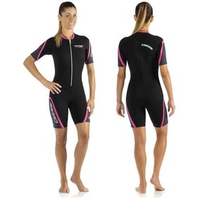 Resim Cressi Playa Lady Shorty Dalış Elbisesi Standart 2.5mm-no:2 Çok Renkli 