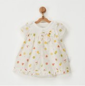 Resim Andy Wawa Ac22739 Bebek Elbise Dress Multi Fruit 