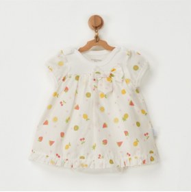 Resim Andy Wawa Ac22739 Bebek Elbise Dress Multi Fruit 