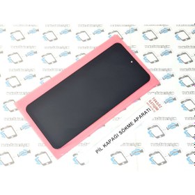 Resim Xiaomi Uyumlu Redmi Note 9 Pro Note 9S Lcd Ekran Dokunmatik (SERVİS copyu78-8547 