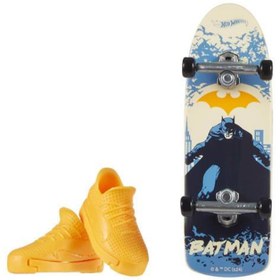 Resim Hotwhells Hot Wheels Skate Parmak Kaykay ve Ayakkabı Paketleri HGT46-HYL40 