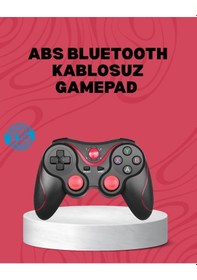 Resim Diğer Ergonomik Tasarımlı Çok Yönlü Wireless Gamepad 