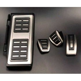 Resim Çmk Volkswagen Golf 7 (2013-2018) / Audi A3 (2014) / Skoda Octavia (2014) Pedal Set Mt 