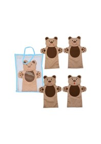 Resim And-5005 Yüz İfadeleri Kukla Set 6lı. 