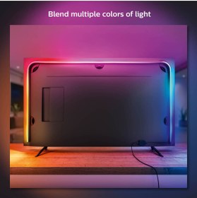 Resim Philips Hue Lightstrip Gradient Tv 65" Akıllı Led Şerit 