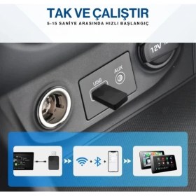Resim Alvo Store Mpıa Cp-2 Android Car Play Adaptör 