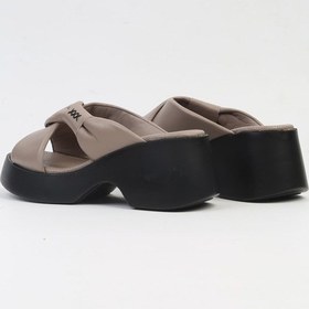 Resim Pierre Cardin Pc-7196- 3968 Vizon-kadın Platform Terlik Vizon 