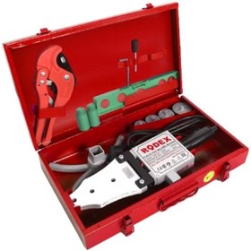 Resim Rodex PPR Boru Kaynak Makinesi Klasik Set 20-40 MM Paftalı 1500W 