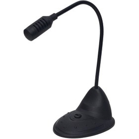 Resim Powermaster Pm-12855 3.5mm Jacklı Siyah Bilgisayar Mikrofonu-557 
