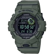 Resim Casio Gbd-800uc-3dr G-shock Quartz Dijital Silikon Yeşil 20 Atm 49 Mm Erkek Kol Saati Yeşil 