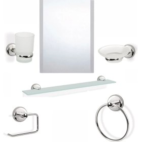 Resim Arista Nox 6'Lı Banyo Seti 