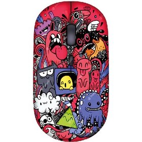 Resim Bood GR-53 Kablosuz Sessiz Mouse 
