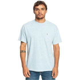 Resim Quiksilver Erkek Tişört Natural Dye M Kttp Mavi 
