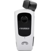 Resim Fineblue F920 Bluetooth Kulaklık, Yaka Klipsi, Geri Çekme Teli, Titreşim, 2024 Yeni Sürüm (Yurt Dışından) 