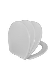 Resim Amortisörlü Klozet Kapağı Yavaş Kapanan Klozet Kapağı 4989 Çok Renkli 