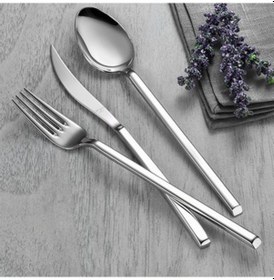 Resim Aryıldız Vento 89 Parça Çatal Kaşık Bıçak Takımı 