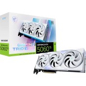 Resim Msı VGA Geforce Rtx 5060 Tı 16G Gamıng Trıo Oc Whıte RTX5060TI 16GB Gddr7 128B DX12 Pcıe 5.0 X16 (3xdp 1xhdmı) Ekran Kartı 