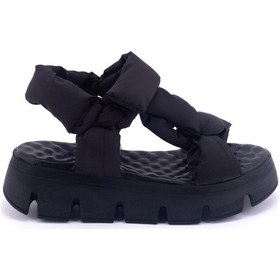 Resim Zeyn 7960 Kadın Sandalet Zyn-7960-b01001 Siyah 